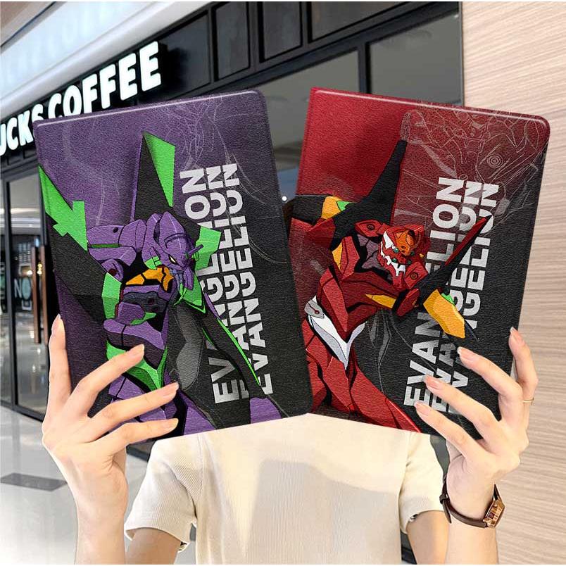 eva初号机ipad10保护套pro2024款11寸5苹果air7平板mini6壳4迷你3适用2三折2020带笔槽8第9代2021周边2018八