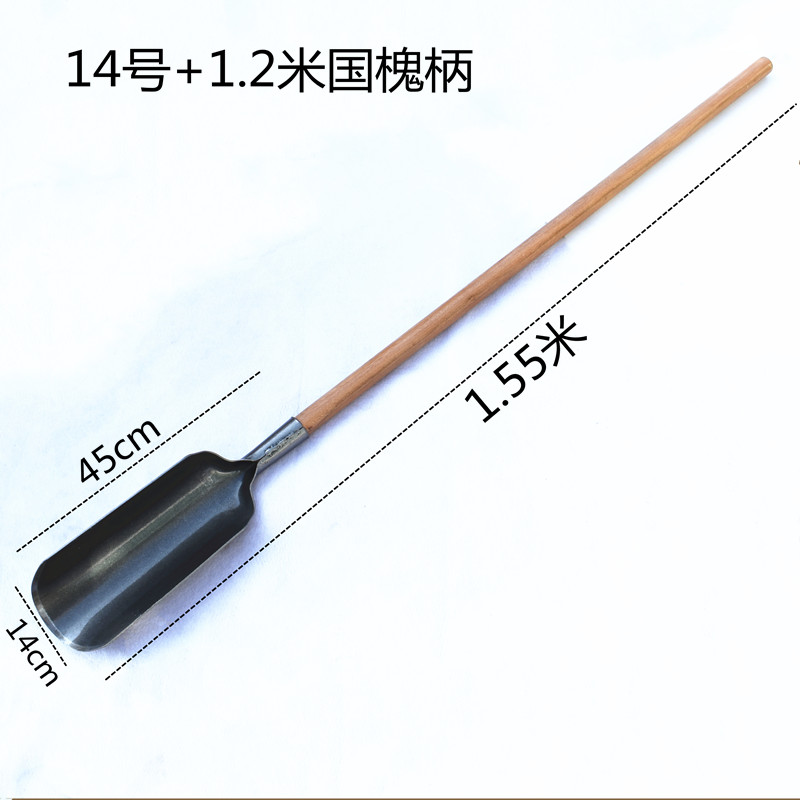 洛阳铲山药工具探测掏洞锹挖泥取土器挖洞圆铁锹考古挖掘禁止盗