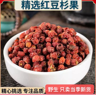 长白山红豆杉果中药材正品红豆杉果实干品500克红豆杉果高含量