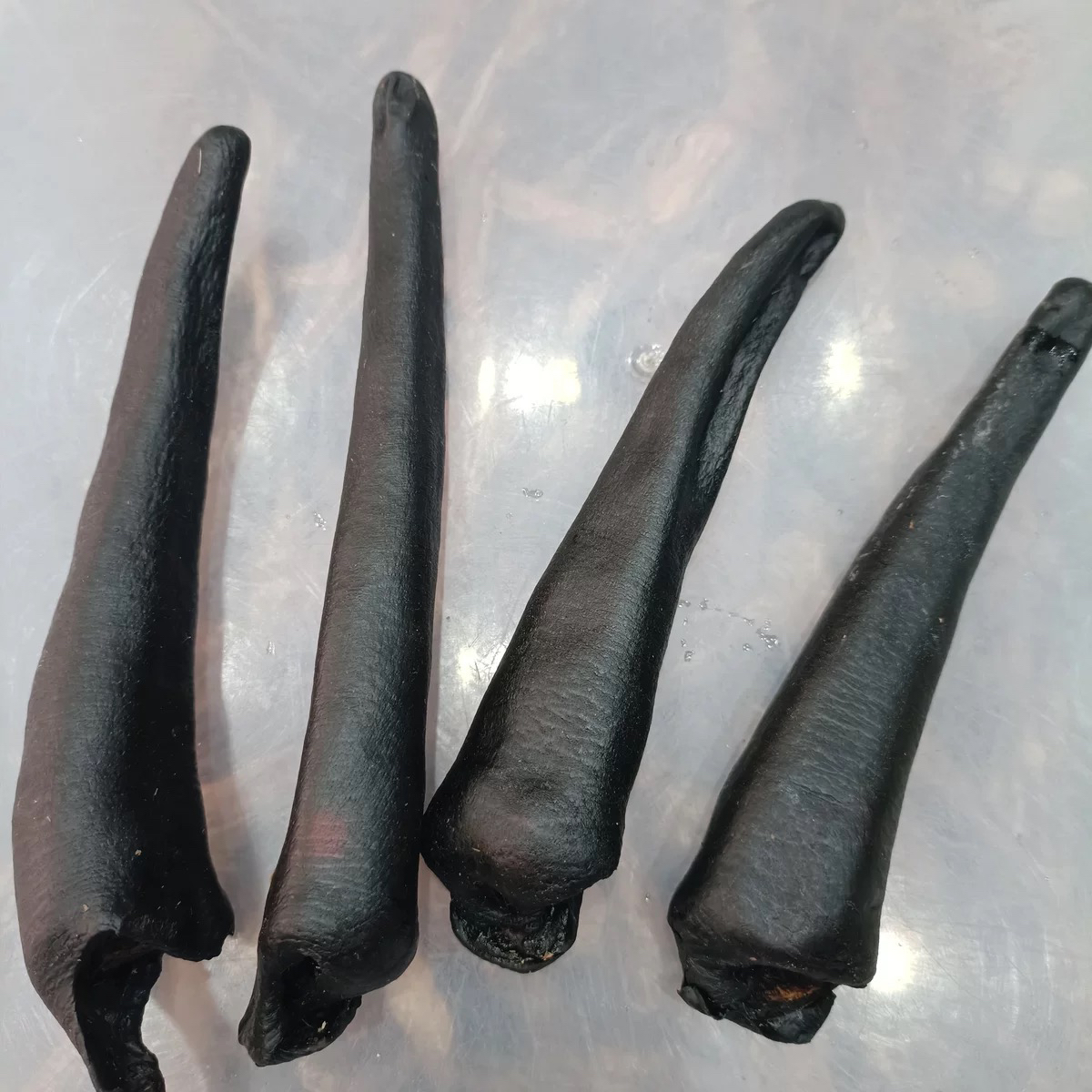 中药材批发鹿尾吧野生家养整条整根煮汤泡酒无流500克包邮现货