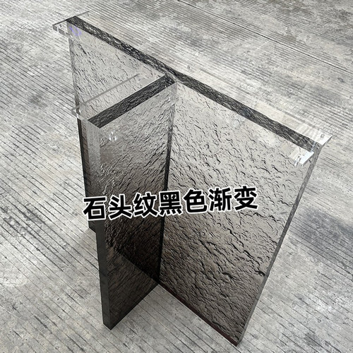 亚克力桌腿定制桌腿支架高清透明