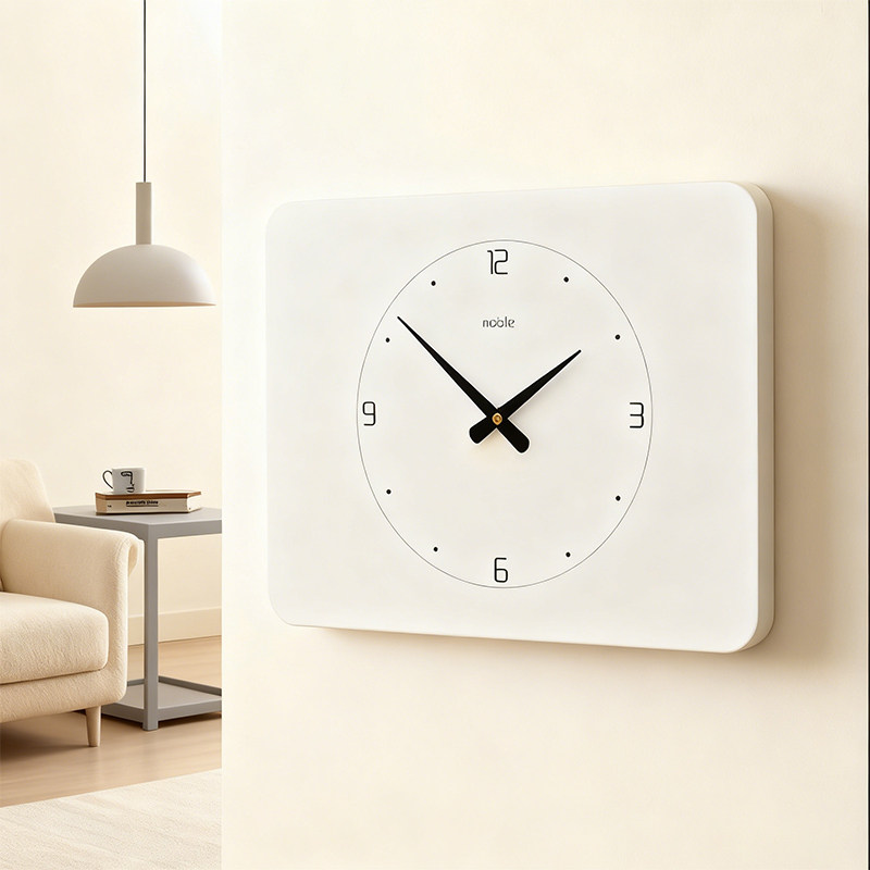 电表箱装饰画带钟表免打孔遮丑