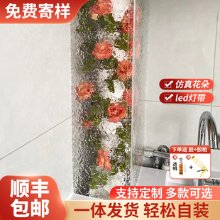 亚克力包管神器装 饰板遮丑板挡板遮挡燃气管道护角包下水管道材料