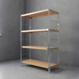 重型仓储货架置物架多层仓库货物架快递超市家用储物架收纳铁架子