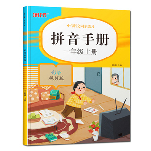 幼小衔接 汉语拼音手册专项训练一年级上册拼读强化训练同步人教版