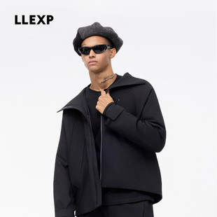 【LLEXP】户外羽绒服夹克防水鹅绒服保温徒步户外外套冲锋衣男