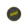 Cloth Seal| Natus Vincere| 2021 Stockholm Championship