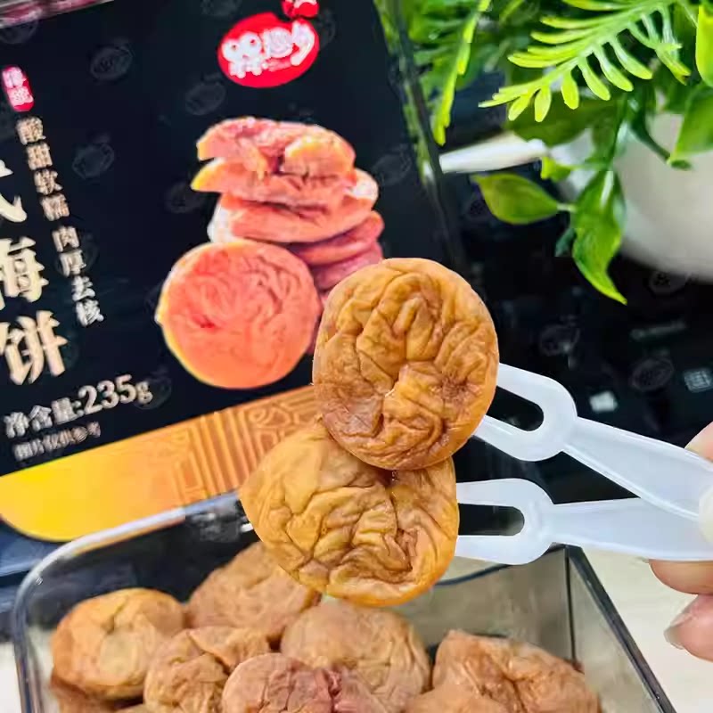 无核梅饼普宁青梅果脯梅类制品酸梅类制品