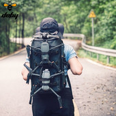 DEBY航拍适用AVATA2摄影包AIR3S大疆御4无人机FPV穿越机背包镜头单反相机收纳盒三脚架稳定器笔记本旅行箱子