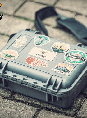 DEBY航拍适用收纳gopro大疆action6相机镜头insta360防水防潮DIY安全箱数码摄影器材精密仪器单反EDC海绵箱盒