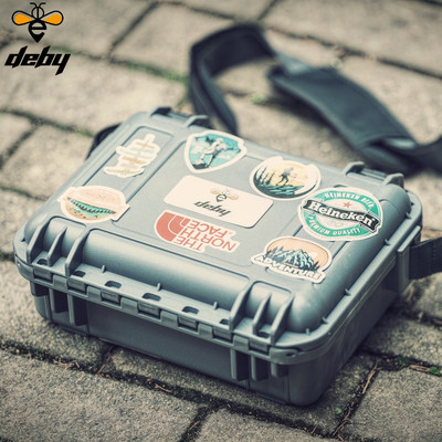 DIY收纳箱防水防潮EDC3C数码电子
