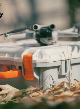 DEBY航拍适用DJI大疆MINI5 MINI4 PRO安全箱收纳箱手提箱背包防水抗压防爆箱收纳盒保护防护箱拼色高颜值