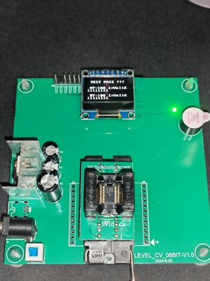 四路差分线路测试机 RS422通信 AM26C31/32 AMLS31/32 AMLV31/32