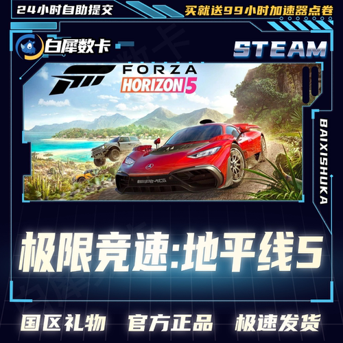 Steam正版地平线5国区好友礼物