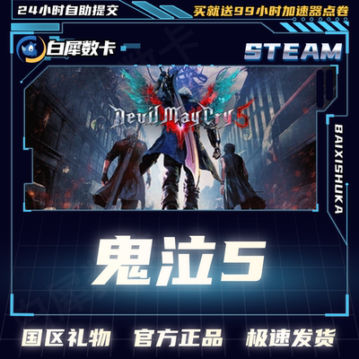 Steam游戏鬼泣5国区礼物