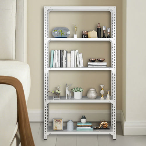 货架多层置物架货架家用厨房阳台床头柜书架零食架收纳自己组装