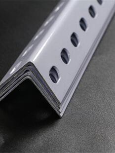 货架角钢条三角铁带孔多层阳台置物架仓储货物架家用储物架铁架子