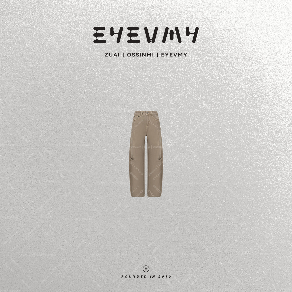 【密密绒弯刀裤】卡其色轻工装复合绒保暖休闲弯刀裤WT54TSY121,女装/女士精品,牛仔裤,淘宝优惠券,粉丝福利购,淘宝优惠卷