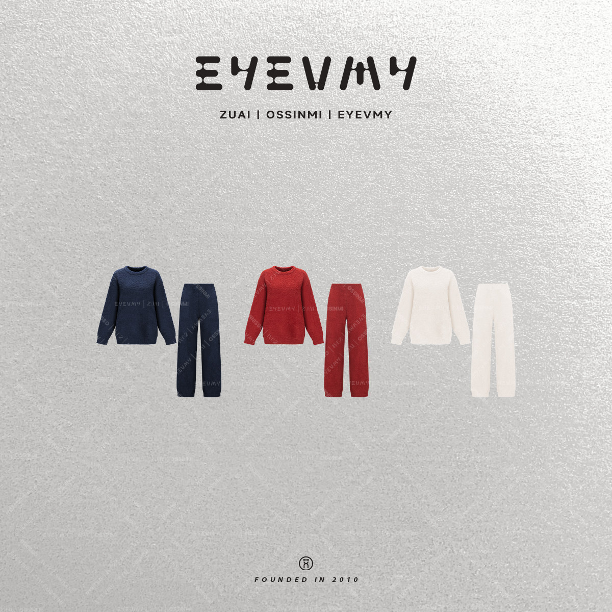 【椰绒绒】加厚保暖长袖家居服可外穿套装WT54XWK001