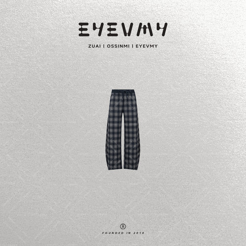 【复古腔调裤】撞色腰头加绒格子直简裤WT54UFU213