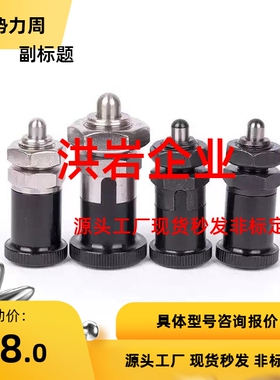 MSM 分度销ZAY11/12/13/14-M10/M12/M16/M2017嵌入式精密型自锁