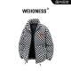 御寒加厚潮流时尚 WEIIONESS格子立领棉衣男款 冬季 休闲棉服外套