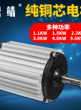 【两年包换】冷风机用纯铜芯电机