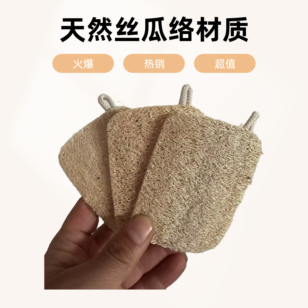 丝瓜络丝瓜擦洗碗瓤厨房洗碗神器