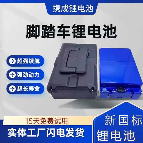 新国标12A三元48v20ah电动车携成