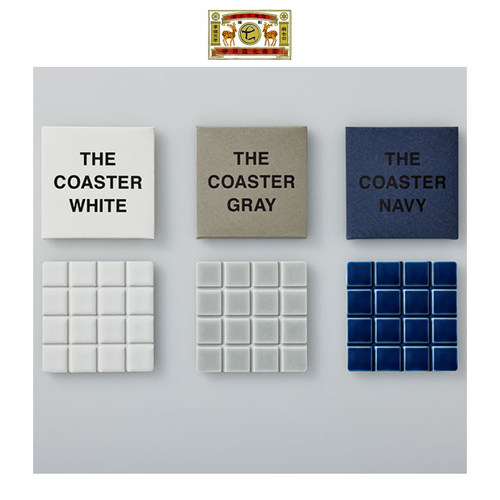 THE3色杯垫水野学设计