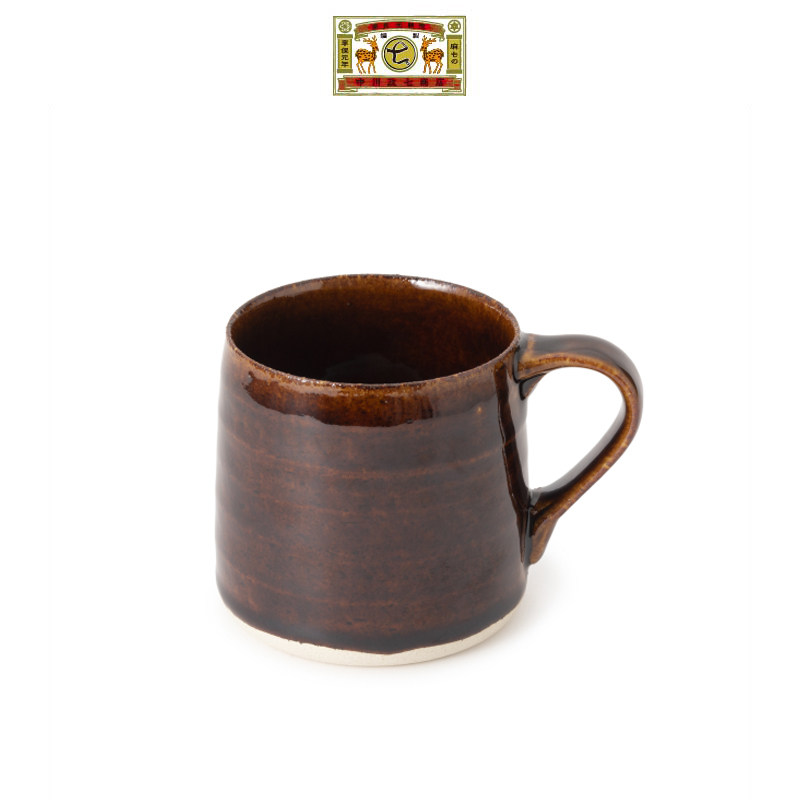 濑户烧马克杯250ml 手工制日式陶器饮料杯茶杯 中川政七商店日本