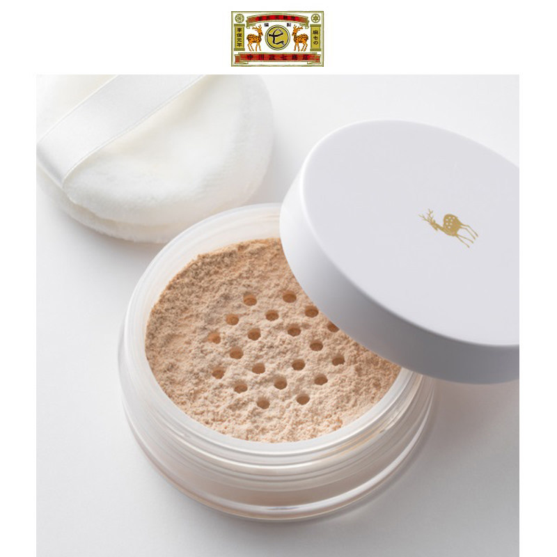 中川政七商店 矿物质防晒散粉 清透提亮柔肤定妆SPF48 PA++++4g装