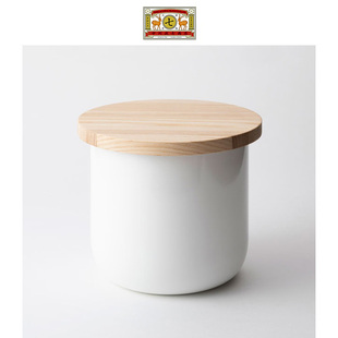 中川政七商店野田珐琅搪瓷腌菜储存容器搪瓷手工容器