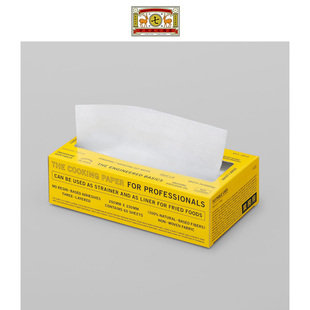 中川政七商店日本THE Cooking Paper 60枚厨房天然纤维吸油纸