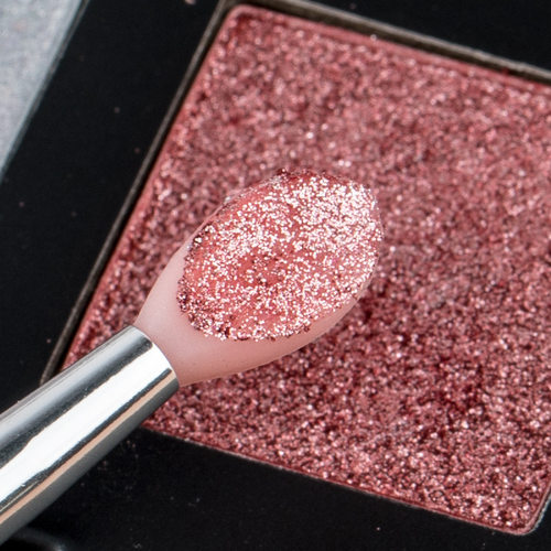 唇刷带盖硅胶涂抹棒便携透明唇膜刷眼影亮片口红化妆刷子脸部化妆