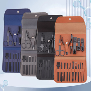 高端德国指甲刀套装 修甲 指甲剪修指甲钳专用进口家用修脚工具原装