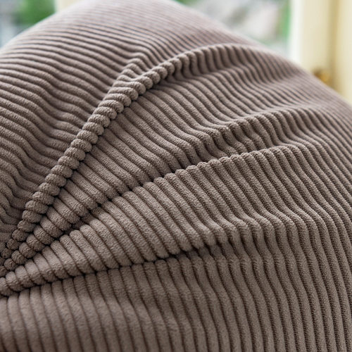 灯芯绒防水客厅沙发抱枕纯色百搭立体靠枕样板房软装腰靠垫抱枕套