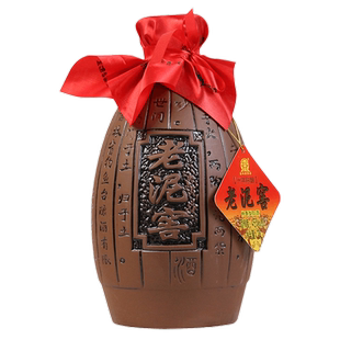 老泥窖【老坛】45度2000ml/坛东北吉林特产纯粮食白酒特香型十年
