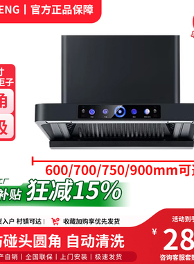 50/60/70/75/90CM大小户型大吸力油烟机顶吸式小尺寸抽油烟机欧式