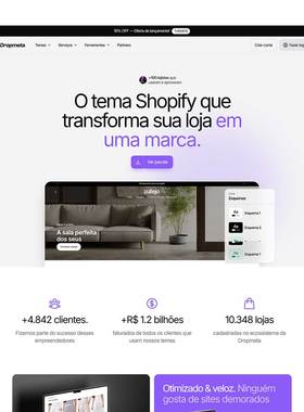 Shopify Dropmeta巴西拉丁美洲跨境电商独立站多用途功能主题模版