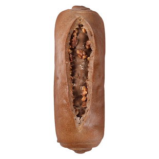 无糖面包大列巴乔博士俄罗斯黑麦粗粮核桃仁坚果面包营养组合套餐