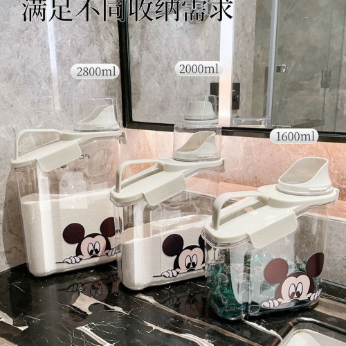 大容量洗衣粉洗衣液收纳盒