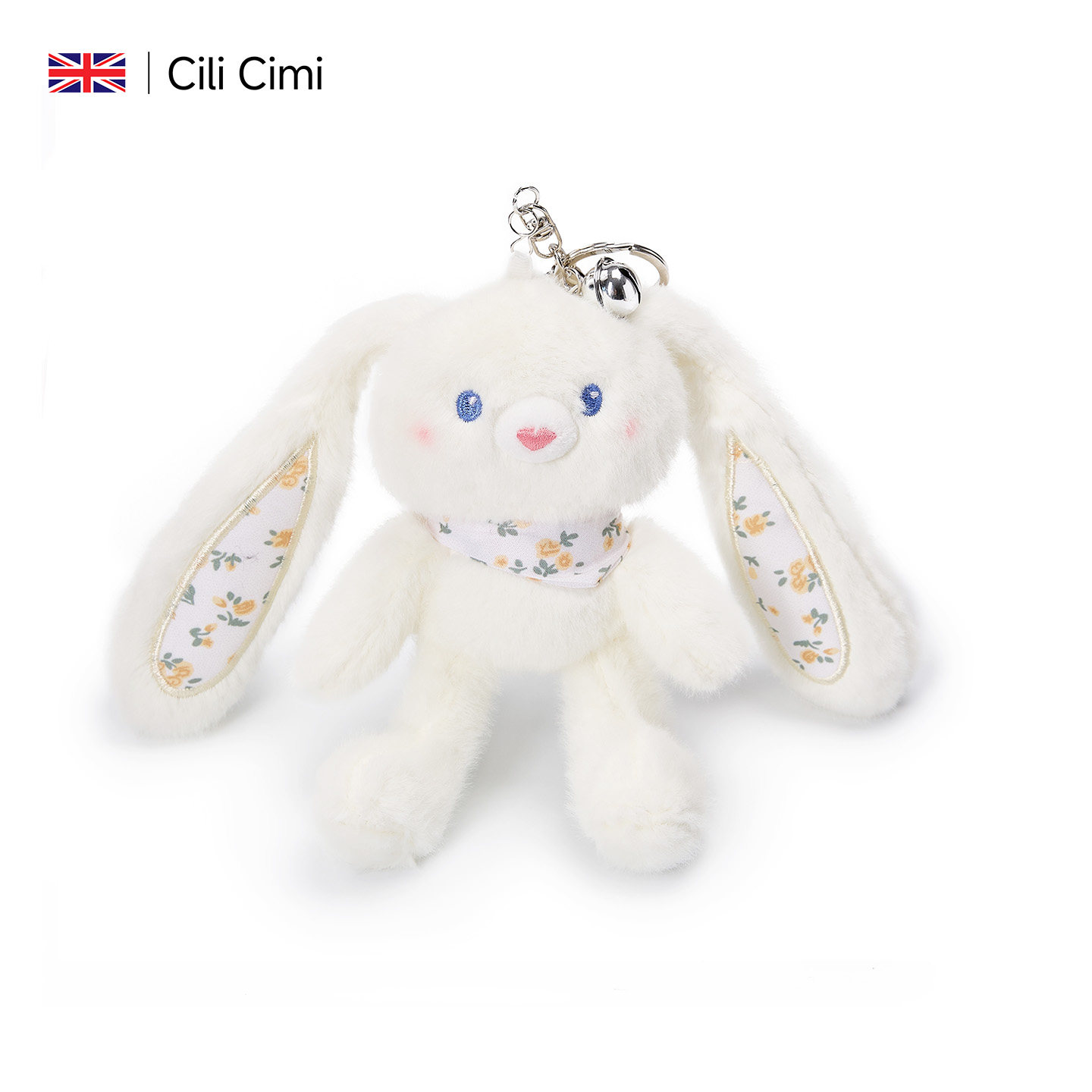CiliCimi生日礼物女生毛绒玩具拉耳朵解压小兔子玩偶挂件钥匙扣,玩具/童车/益智/积木/模型,毛绒/玩偶/公仔/布艺类玩具,淘宝优惠券,粉丝福利购,淘宝优惠卷