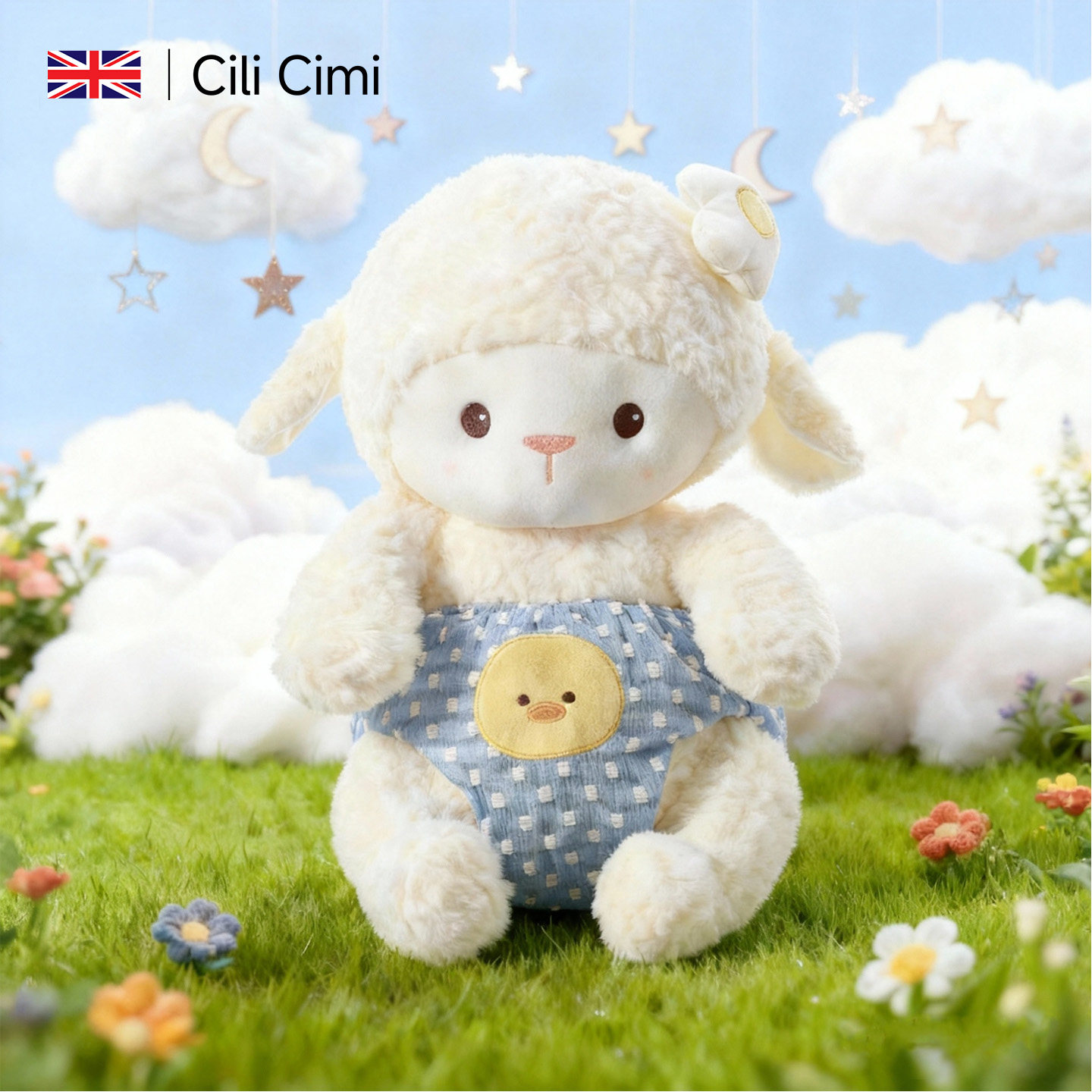 CiliCimi小羊玩偶睡觉抱枕毛绒安抚小羊玩偶公仔娃娃生日礼物玩具,玩具/童车/益智/积木/模型,毛绒/玩偶/公仔/布艺类玩具,淘宝优惠券,粉丝福利购,淘宝优惠卷
