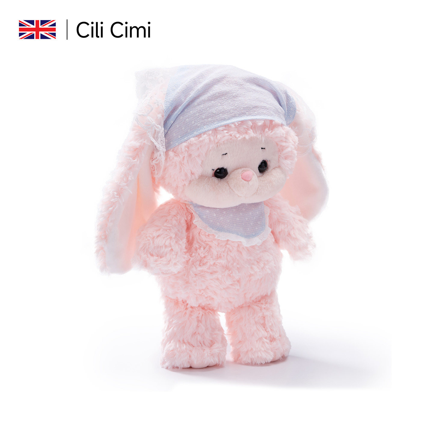 CiliCimi兔子玩偶毛绒玩具睡觉抱安抚布娃娃公仔送女友新年礼物