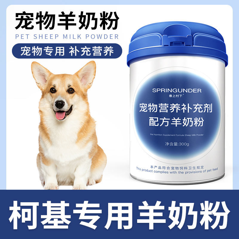 柯基狗狗羊奶粉幼犬成犬