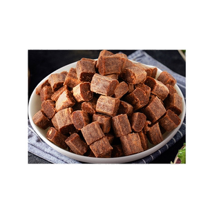 博美专用幼犬牛肉粒狗狗三个月吃的零食俊介小型犬奖励用品