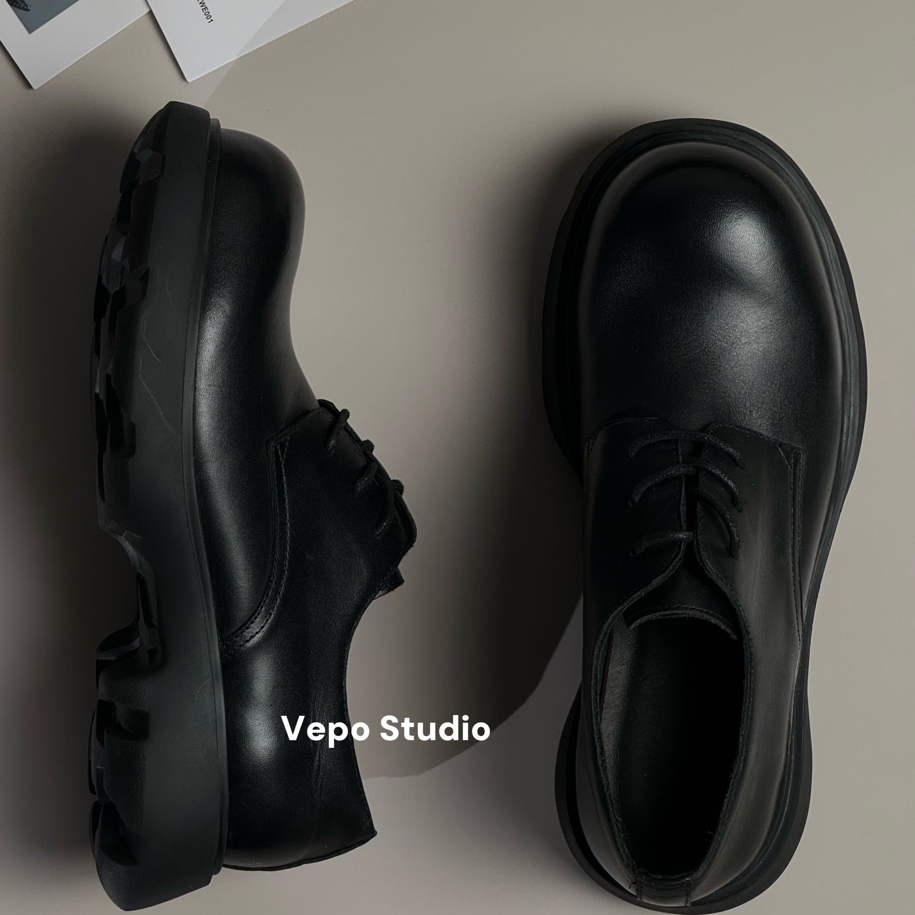 【黑标】头牛超轻星星底德比鞋