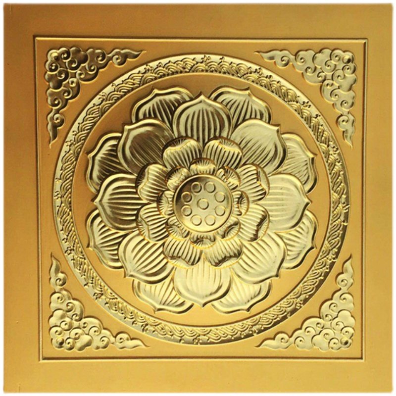 古建筑八吉祥地宫寺庙佛堂吊顶中式古建i筑材料自装博物馆装饰材