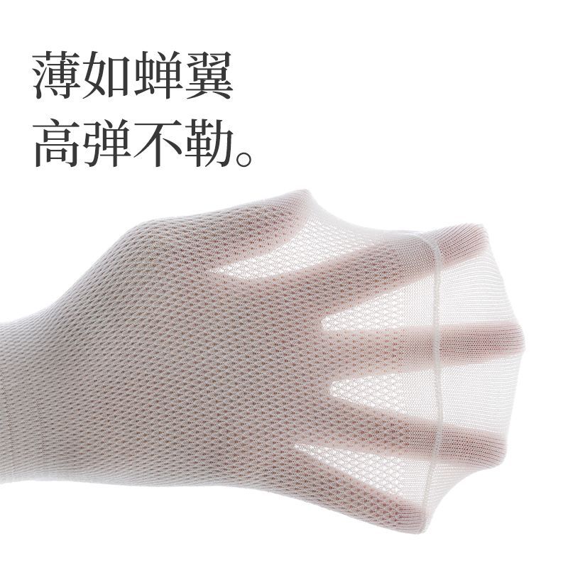 硅胶保湿足跟防裂脚后跟
